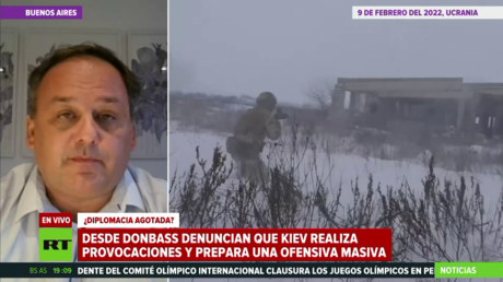 Experto sobre la situación en Donbass: "Hay una agresión constante que en cualquier momento podría aumentar"