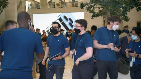 Empleados de tiendas de Apple en EE.UU. habrían utilizado dispositivos Android para sindicalizarse en secreto