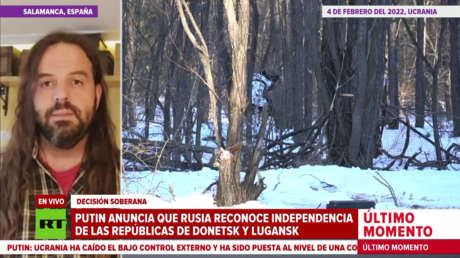 Politólogo dice que "Putin actúa en legítima defensa" de Rusia al reconocer la independencia de Donetsk y Lugansk