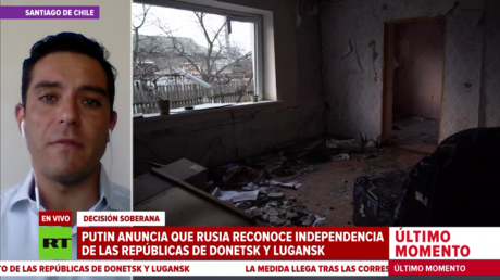 Experto afirma que el reconocimiento de Rusia a la independencia de Donetsk y Lugansk es "una progresión natural de la tensión y el conflicto"