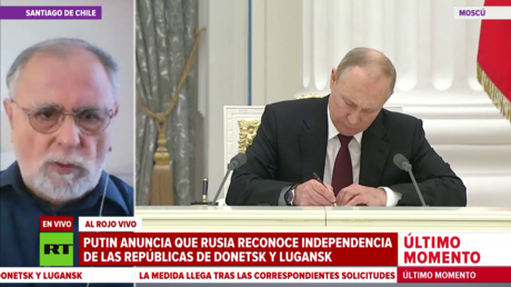 Analista dice que "la diplomacia es el camino para evitar un conflicto mayor" en torno a Ucrania
