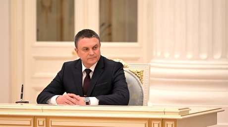 Líder de Lugansk agradece a Rusia por el reconocimiento de la independencia: "Tenemos esperanza sólida en un futuro pacífico y próspero"