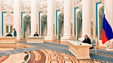 El Ministerio de Exteriores ruso se pronuncia luego del reconocimiento por Moscú de la independencia de las repúblicas populares de Donetsk y Lugansk