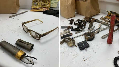 Hallan el cadáver de un hombre junto con su cámara de fotos y otras pertenencias en un bosque de Carolina del Norte