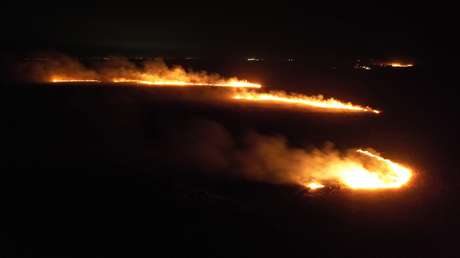 Incendios en Argentina: entre disputas políticas y la millonaria recaudación solidaria de un 'influencer'