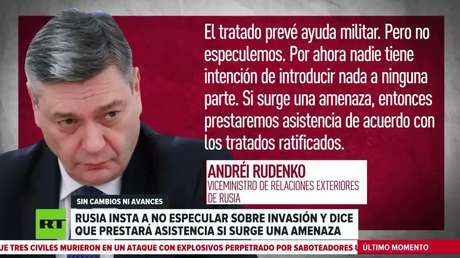 Líderes occidentales especulan sobre el despliegue de las tropas rusas en Donbass