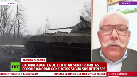 Exembajador de Venezuela en Chipre dice que la OTAN y UE son "hipócritas" porque ignoran conflictos según sus intereses