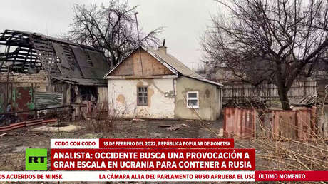 Experto afirma que Occidente utiliza la escalada de tensión en Ucrania como una herramienta para desestabilizar a Rusia