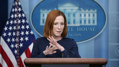 La Casa Blanca dice que unos "hombrecitos verdes" están en el este de Ucrania y actúan como "se comportarían los militares rusos", aunque sin uniforme