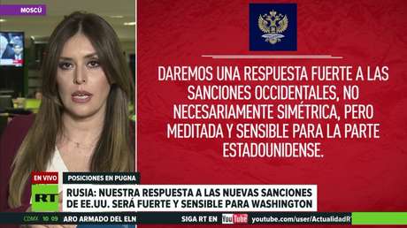 Mientras la UE aprueba nuevas sanciones contra Rusia, desde Moscú prometen una respuesta firme a las medidas de Washington