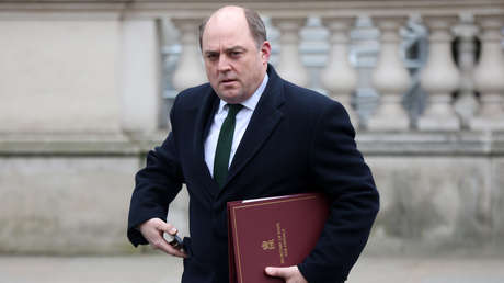 El ministro de Defensa británico, Ben Wallace