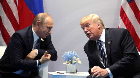 Trump califica de "brillante" la decisión de Putin de reconocer Donetsk y Lugansk y dice que EE.UU. podría "aplicar eso en la frontera" con México