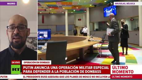 Periodista, sobre el conflicto en Ucrania: "La OTAN insistirá en su estrategia belicista para que sus miembros compren más armas a EE.UU."