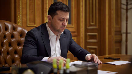 Ucrania "está creando una coalición anti-Putin" con países occidentales y espera una acción decisiva, declara Zelenski