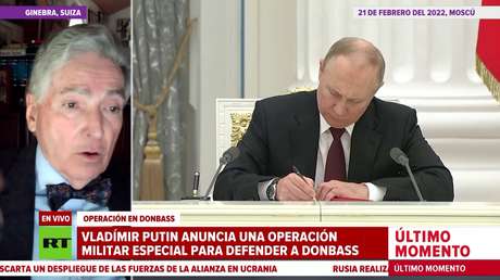 Experto independiente de la ONU: "Rusia se siente amenazada y su seguridad nacional es muchísimo más importante que cualquier sanción"