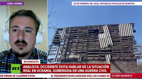 Experto: "La condena de Occidente a Rusia es una gran hipocresía porque ellos se dedican a cercenar países"