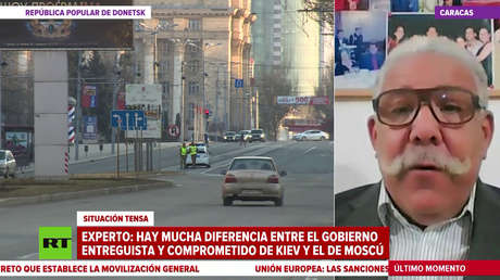 Exembajador venezolano afirma que el operativo ruso para defender Donbass es una respuesta esperada a las agresiones desde Ucrania