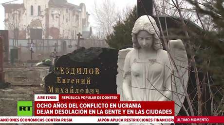 Lo último desde Donetsk tras el inicio de la operación militar especial de Rusia