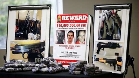 "Mencho ya se murió": Pancartas narcos anuncian el posible fallecimiento del líder del Cártel Jalisco Nueva Generación