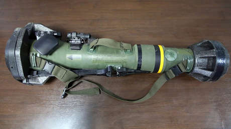 El Ministerio de Defensa de Rusia afirma haber capturado muchas armas importadas por Ucrania en los últimos meses