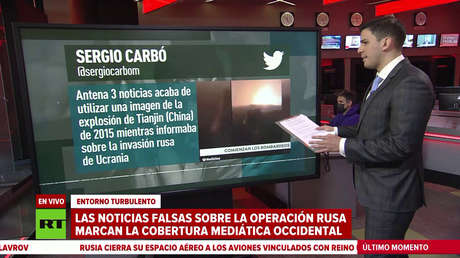 El Ministerio de Defensa de Rusia alerta que desde Kiev preparan provocaciones similares a los escenarios de los denominados Cascos Blancos en Siria