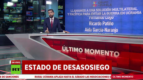 El Grupo de Puebla pide a Rusia, EE.UU. y la UE optar por la diplomacia y abandonar la vía militar