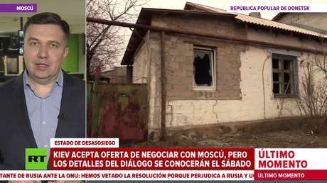 Se reportan explosiones y disparos en varias partes de Kiev