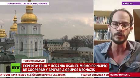 Analista político: "EE.UU. y Ucrania apoyan a grupos neonazis en sus países y cooperan entre ellos"