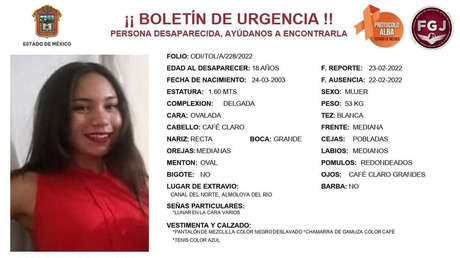 Joven desparecida de 18 años es encontrada muerta 2 días después en un basurero del estado de México