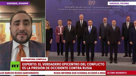 Politólogo: "El actual conflicto no es un asunto de Rusia contra Ucrania, sino de la OTAN contra Rusia"