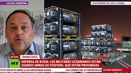 Analista geopolítico tacha de "acto de guerra" el suministro de armas de la Unión Europea a Ucrania