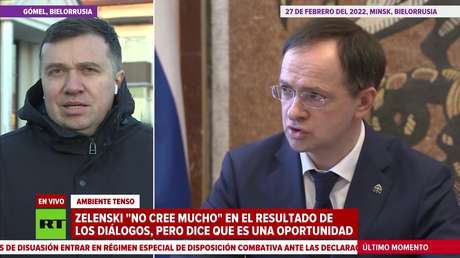 La delegación rusa espera a la parte ucraniana para las negociaciones en Bielorrusia