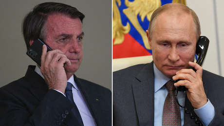 Bolsonaro dice que Brasil mantendrá una postura neutral sobre la situación en Ucrania