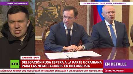 Rusia llega a la mesa de negociación desde una posición de "mucho poder", según experto