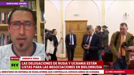 Situación en torno a negociaciones entre Rusia y Ucrania es compleja debido a los intereses de los "actores externos", según experto