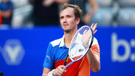 Daniil Medvédev destrona oficialmente a Djokovic como rey del tenis