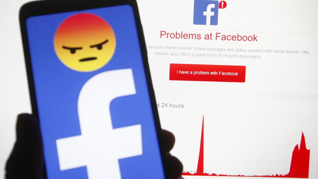 Downdetector reporta fallas en el funcionamiento de Facebook en varios países
