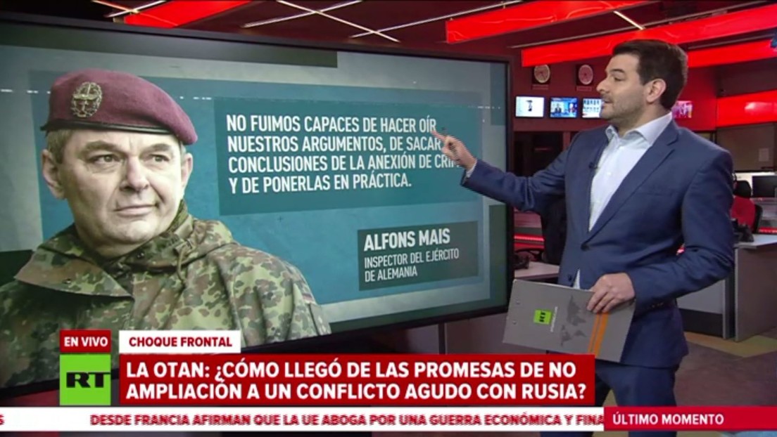 OTAN: ¿Cómo llegó de las promesas de no ampliación a un conflicto agudo con Rusia?