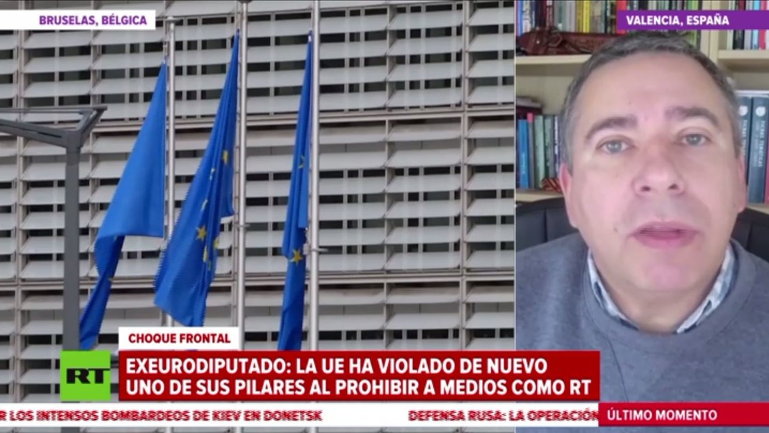 Exeurodiputado: La UE forzó acciones de Kiev contra Moscú