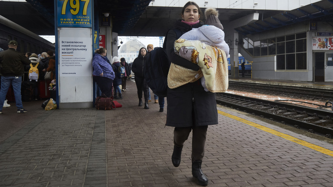 Las Fuerzas Armadas rusas están organizando un alto al fuego para evacuar a los ciudadanos de Ucrania a través de corredores humanitarios