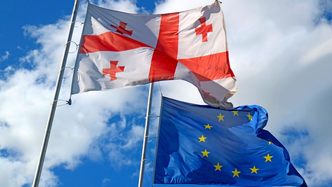 Georgia envía la solicitud para unirse a la UE