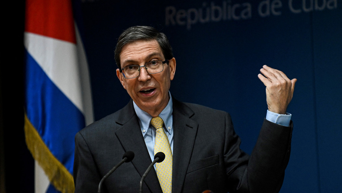 "Es demasiada la hipocresía": El canciller cubano rechaza el intento de "amordazar" a los medios rusos