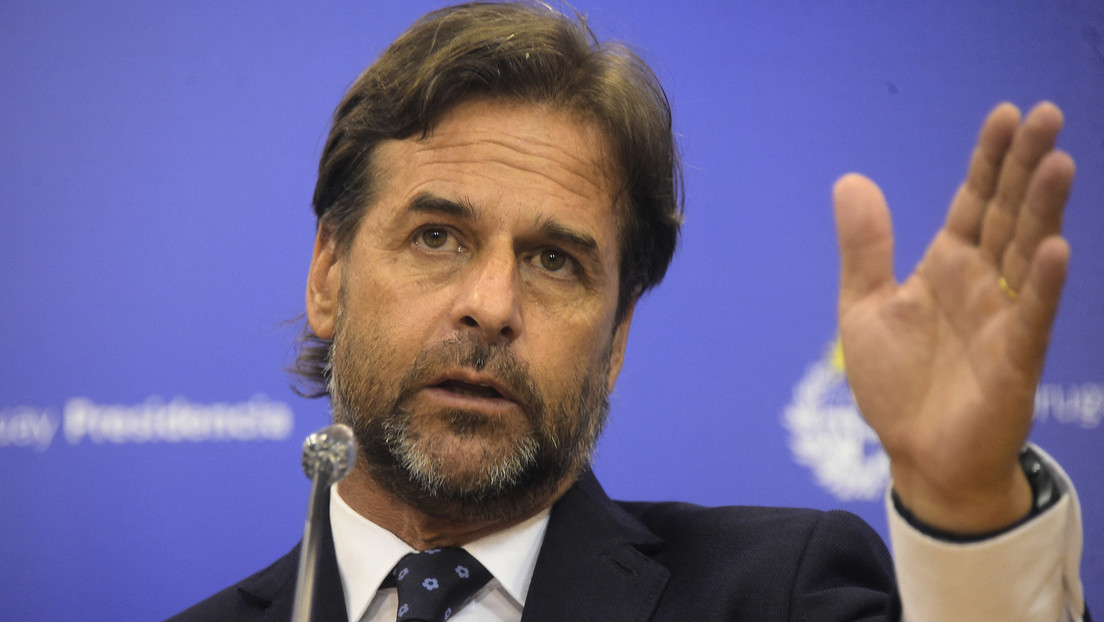 El presidente de Uruguay, Luis Lacalle Pou, no respalda la decisión de suspender la emisión del canal RT en la señal de Vera TV
