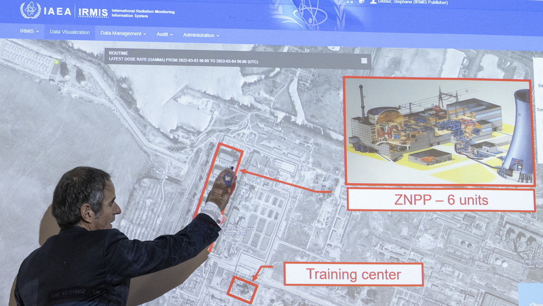 OIEA: Los sistemas de seguridad de la planta nuclear de Zaporizhia no están afectados ni hubo liberación de radiación