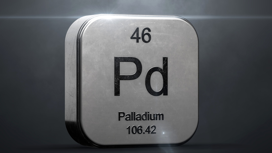 El paladio roza los 2.800 dólares la onza y cerraría su mejor semana en dos años
