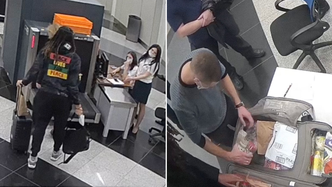 VIDEO: Detienen a una basquetbolista olímpica de EE.UU. en aeropuerto de Moscú por posesión de drogas