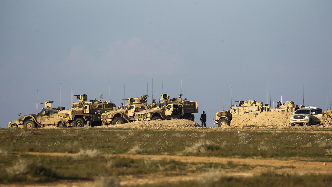 Atacan con cohetes una base militar de EE.UU. en Siria