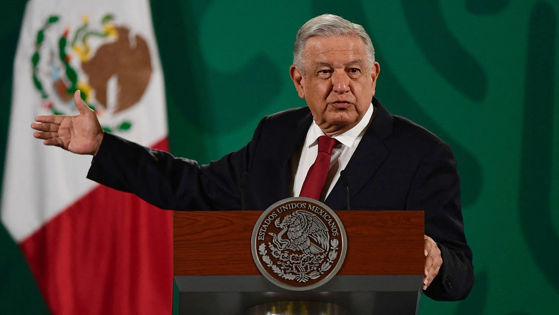 El presidente mexicano, Andrés Manuel López Obrador