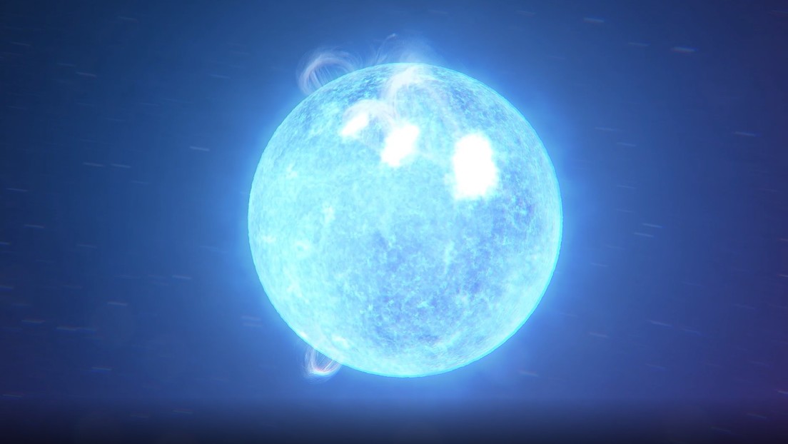 El telescopio NICER de la NASA observa por primera vez la fusión de puntos calientes en un núcleo estelar supermagnetizado (VIDEO)