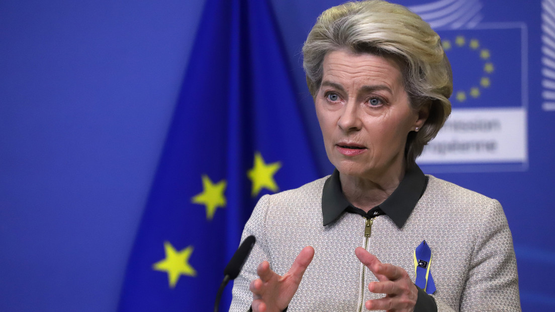 La presidenta de la Comisión Europea (CE), Ursula von der Leyen